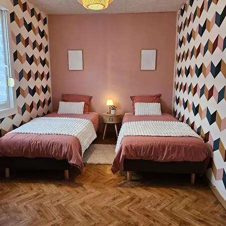 De L'harmonie, Maison 2 Avec Cuisine Equipee, Jardin Terrasse *